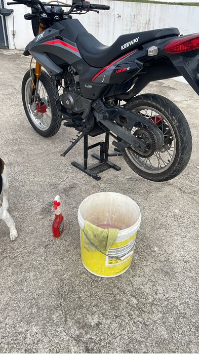 Keeway TX 125 semi nova