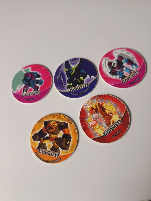 Tazos Gormitis e outros