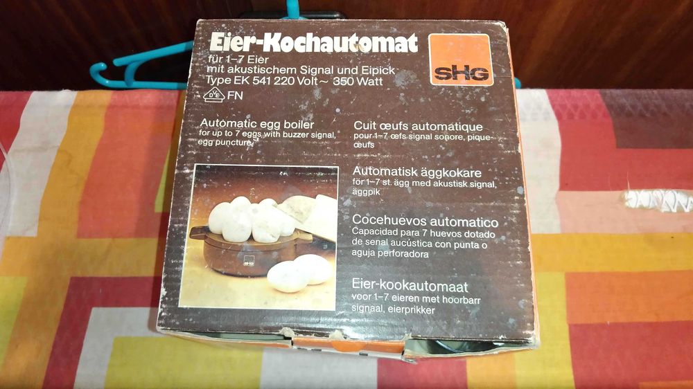 Gotowacz jajek jajowar