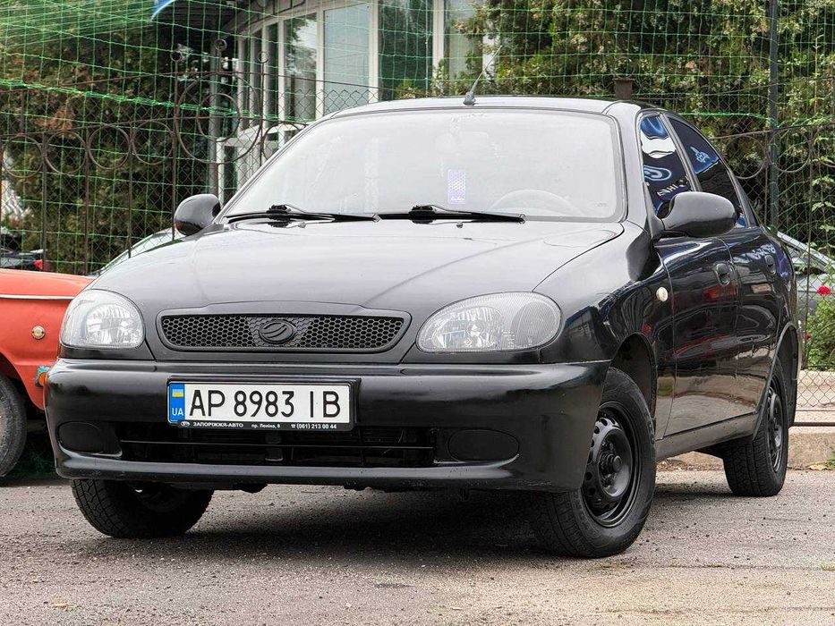 ZAZ Sens 2012, 1.3 газ/бензин, механіка