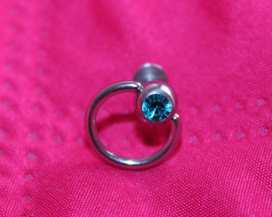 Kolczyk do chrząstki 6mm