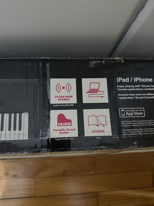 Teclado Yamaha e243