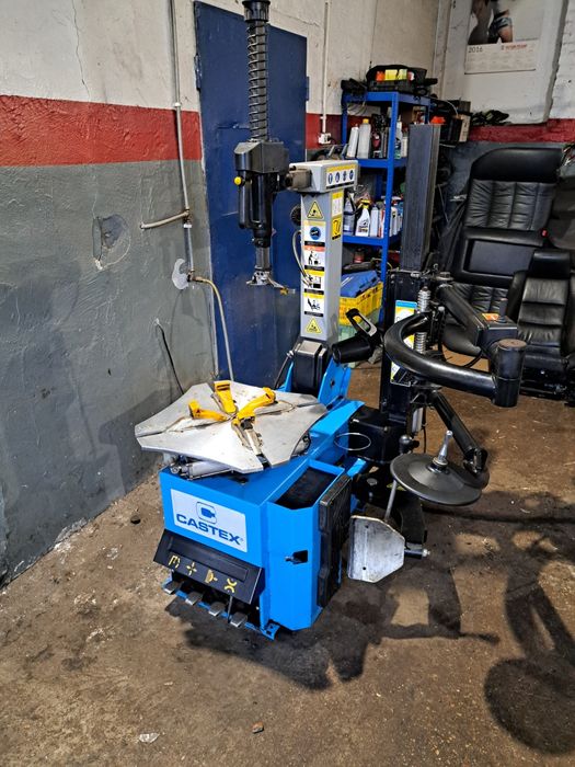 Montażownica Wyważarka Castex Super Stan Ramię Pomocnicze Wulkanizacja