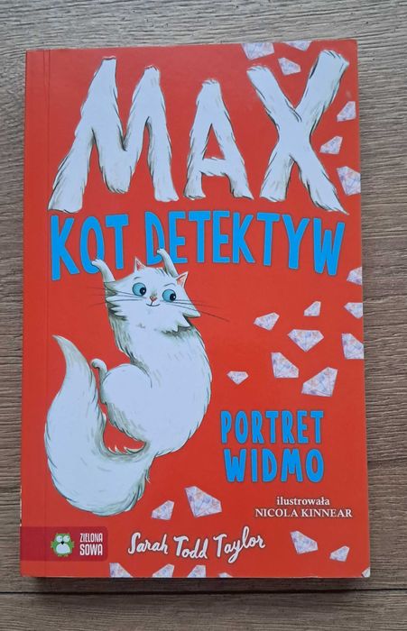 Max kot detektyw Sarah Todd Taylor
