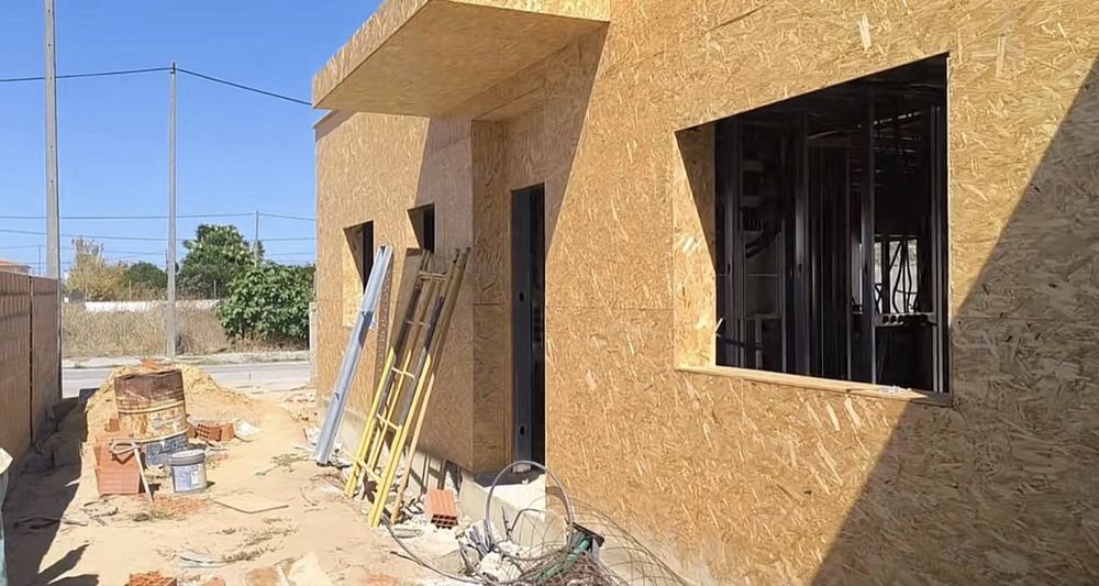 Construção de casas modulares e lsf