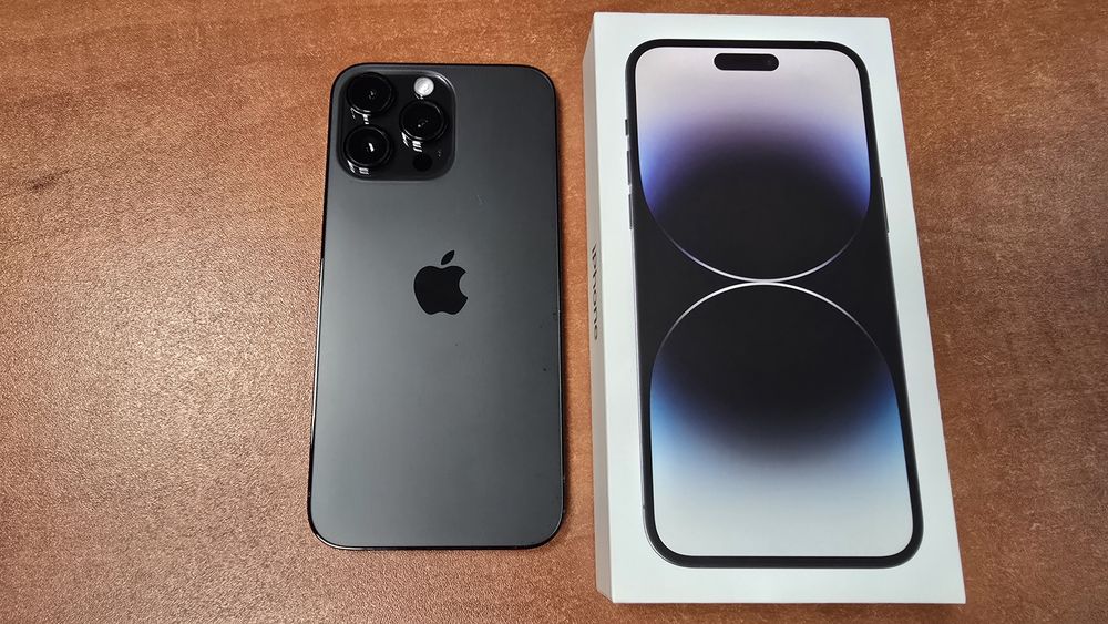 iPhone 14 Pro Max 128GB czarny, stan bdb