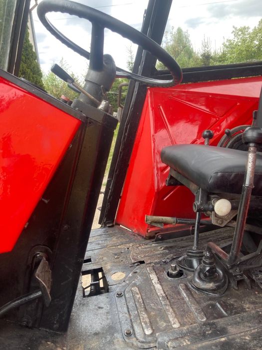 Ursus 912 rok 86, transport