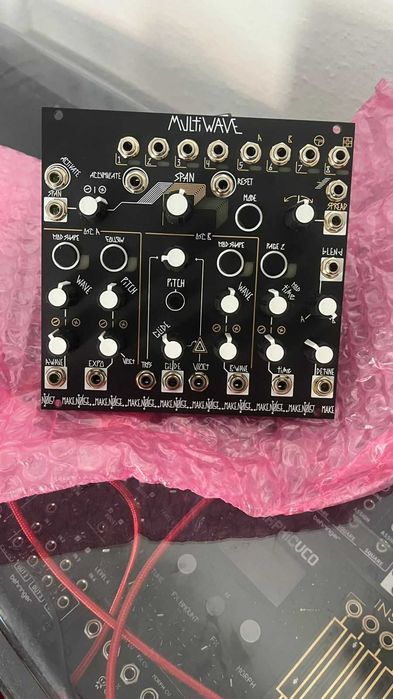 Make Noise Multiwave — Módulo Eurorack