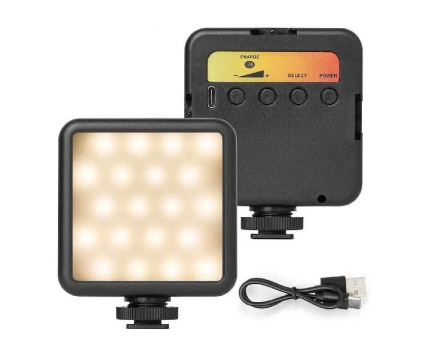 LED светильник Minifocus на аккумуляторе (накамерный)