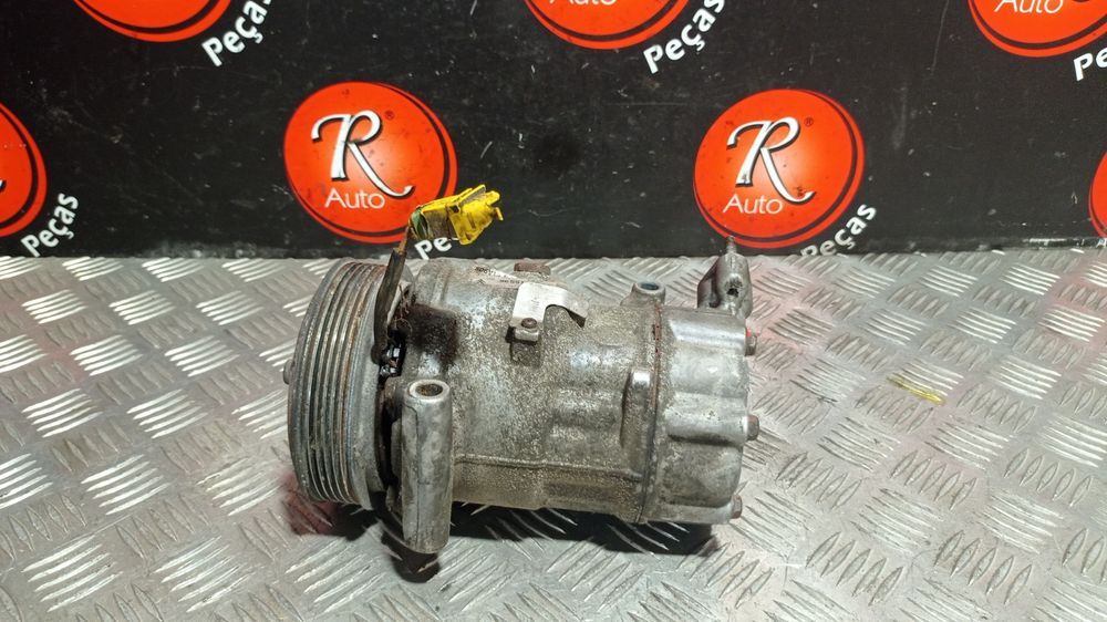 Compressor Do Ar Condicionado Peugeot 206 Cc (2D)