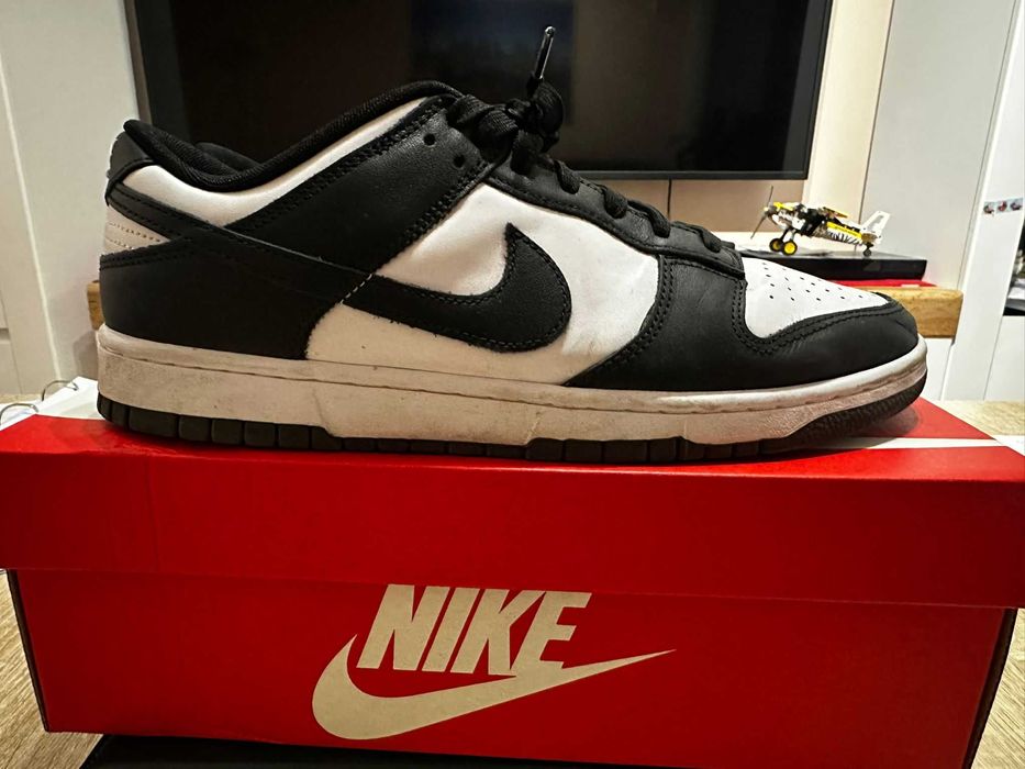 Obuwie męskie Nike Dunk Low r 45 skóra