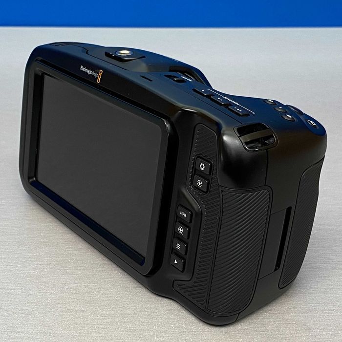 Blackmagic Pocket Cinema Camera 4K