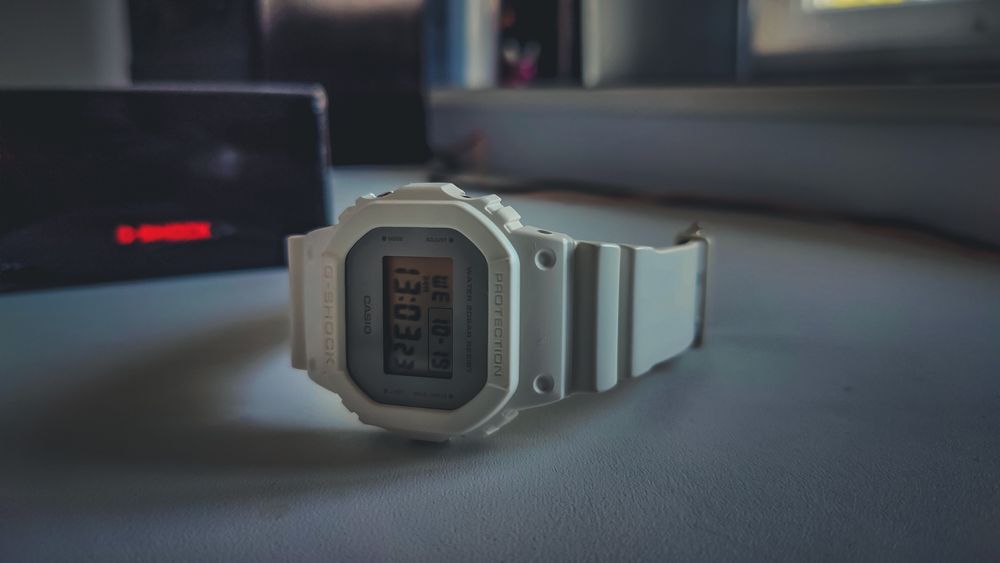 ЧАСЫ CASIO DW-5600MW-7ER G-shock, g shock
