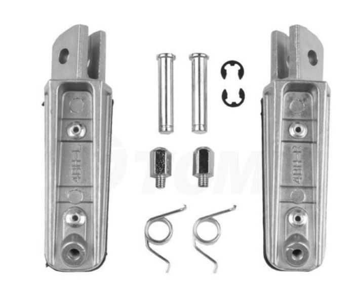 Podnóżki Yamaha - przód - komplet