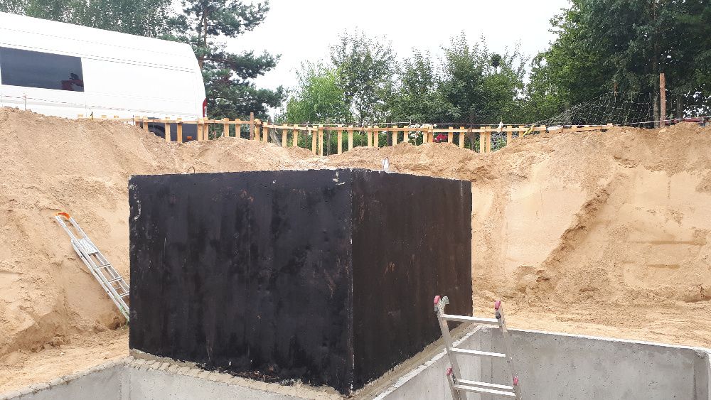 Zbiornik Szambo Betonowe Gnojowica Producent Atest Transport i montaz