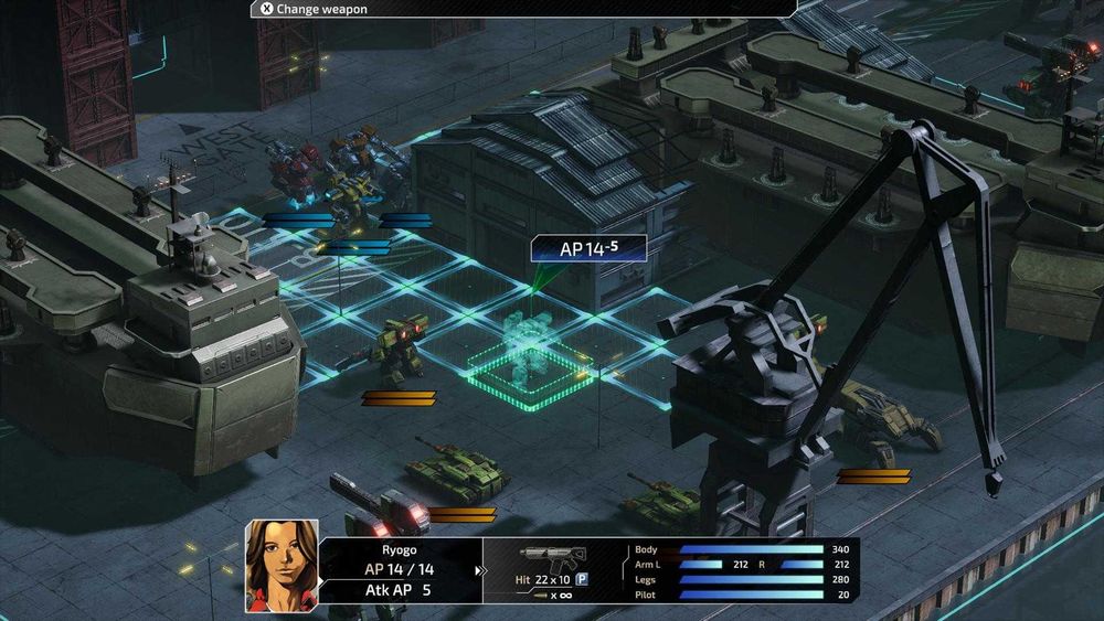 Front Mission 3 Remake PS5