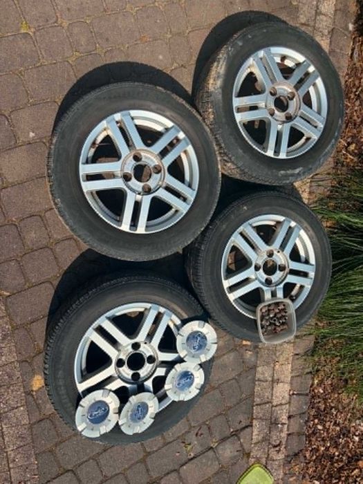 Felga aluminiowa Ford Fusion 6JX15 H2
