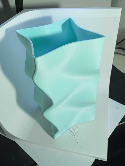 Vaso Decorativo "Espiral Oceânica"