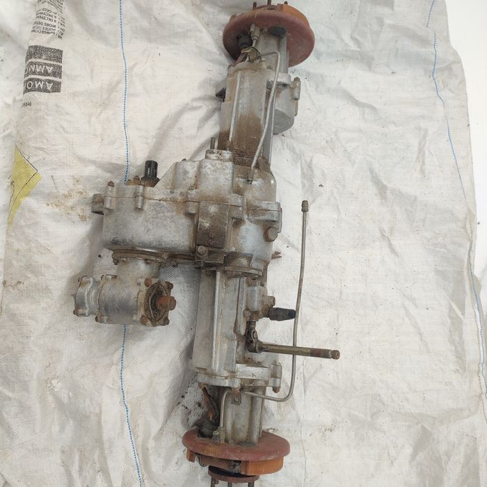 Міст зім 350 з колесами