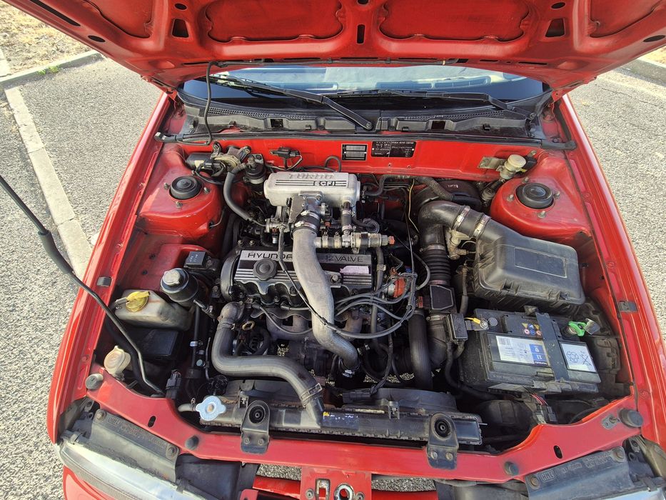 Hyundai s-coupe gt turbo