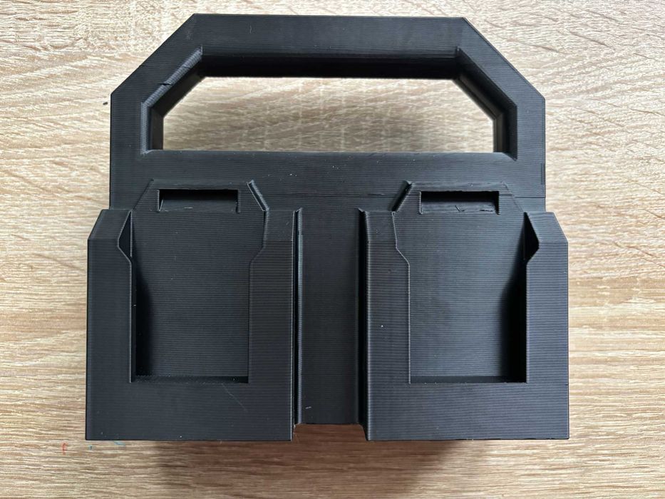 Uchwyt Koszyk do Baterii Parkside X20V Team, 4 akumulatory