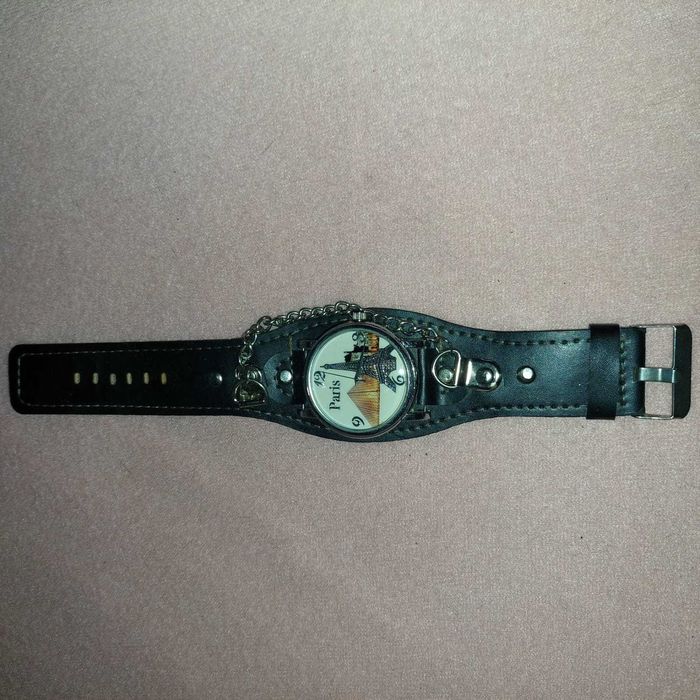 Zegarek stainless steel back Japan