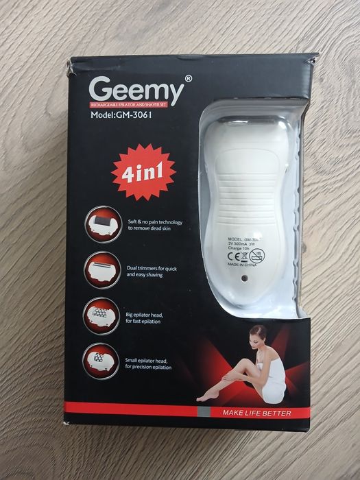 Продам епілятор Geemy DM 3061