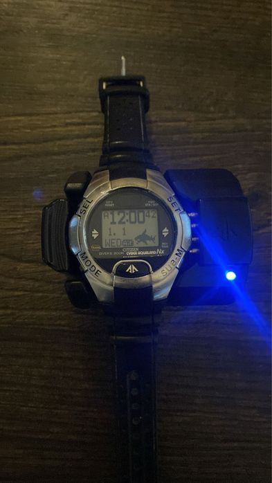 Zegarek do nurkowania citizen