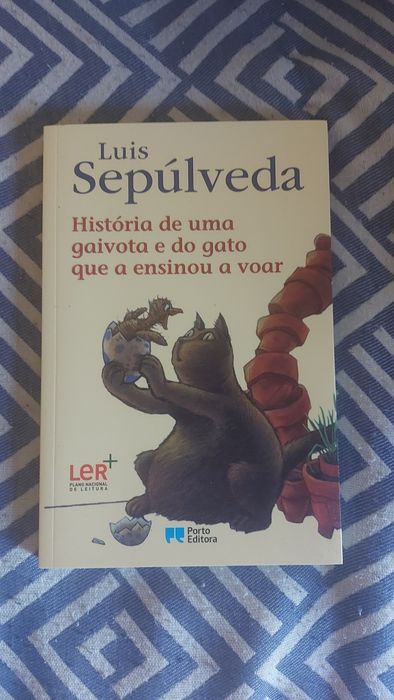 História de uma gaivota e do gato que a ensinou a voar