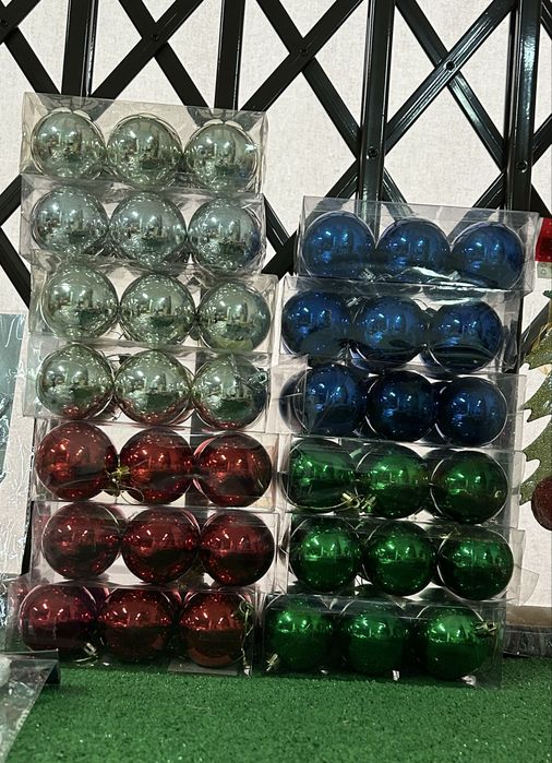 Christmas Ornament Balls