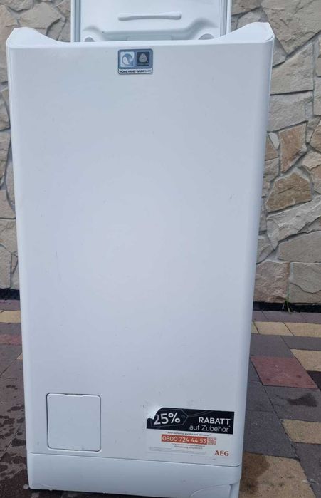 Пральна машина 40 см AEG 6000 Series L6TB40460 б/у з Німеччини