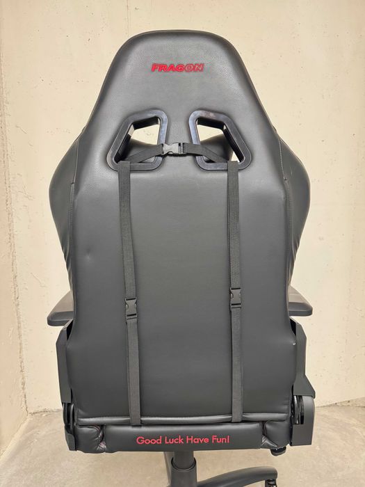 FragON 2X Series fotel gamingowy, regulacja 2D, silikonowe kółka