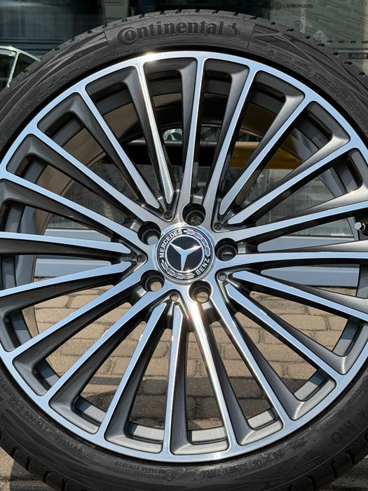 Nowe koła Mercedes 18 cali klasa C 205 206 CLA 118 174 178 A 177 B 247 E 212 211 grafitowo srebrne AMG