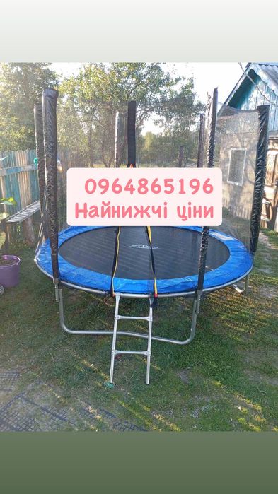 Батути для дітей на різний смак