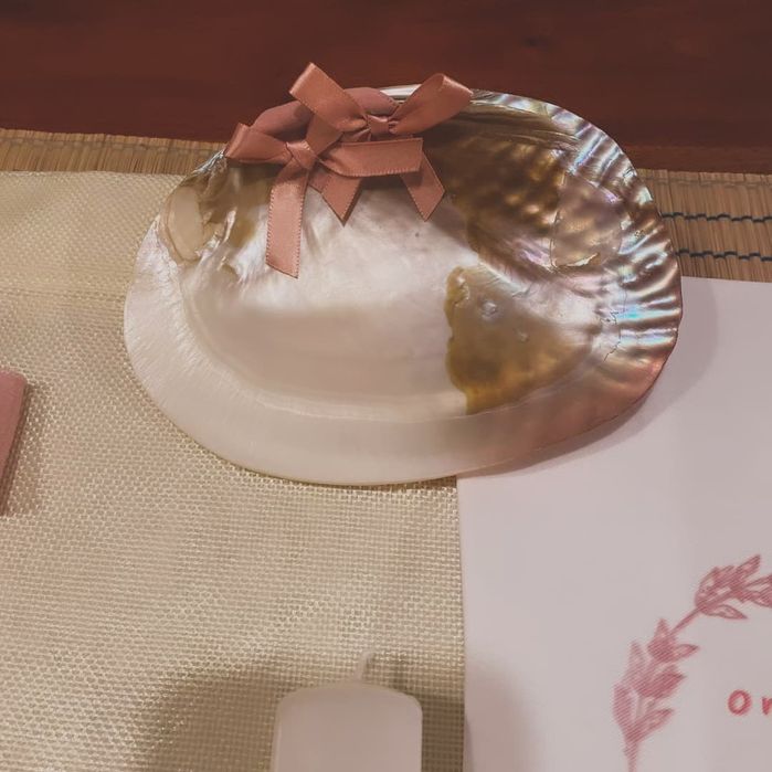 Kit de batismo " lua rosa"
