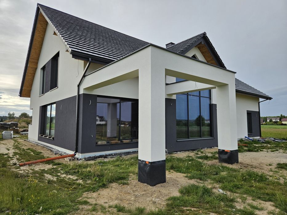 Ocieplenia budynków, elewacje