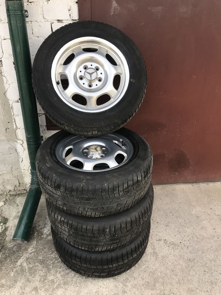 Продам Диски+Резина Mercedes r16 5/112: 2 500 грн. - Диски Петриків на Olx