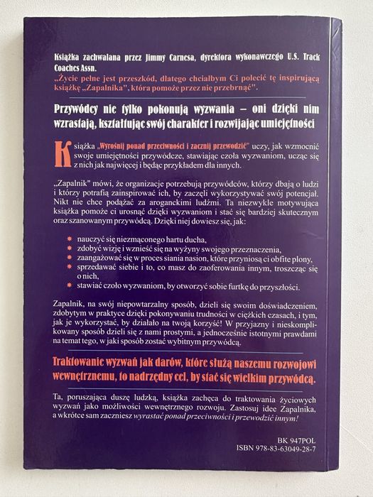 Ksiazka Wyrośnij ponad przeciwności