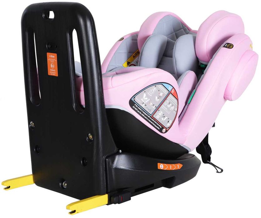 Fotelik Samochodowy FARO i-Size 40-150 cm ISOFIX OBROTOWY 360°