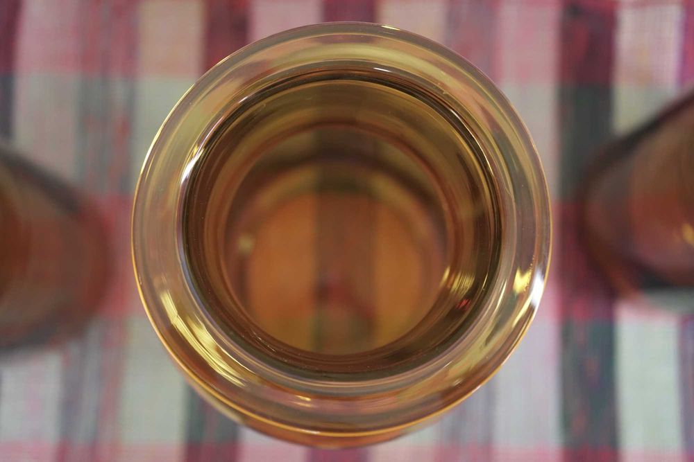 Jarros em vidro grandes