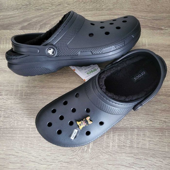 Кроксы Crocs  Classic Lined Clog M11  Только оригинал!