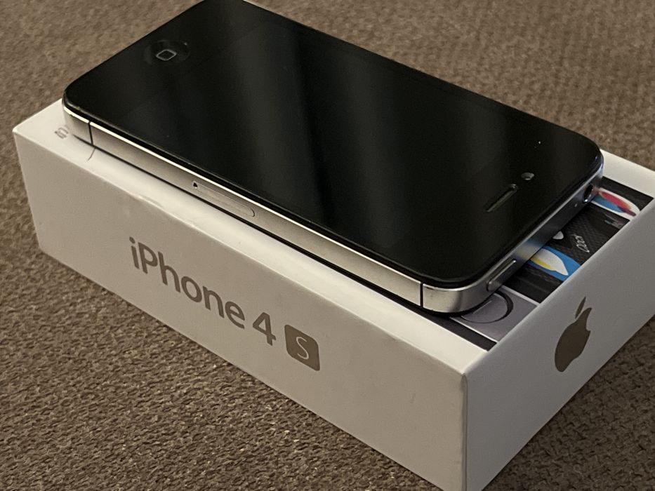 iPhone 4S 8GB Preto | Excelente Estado | Desbloqueado