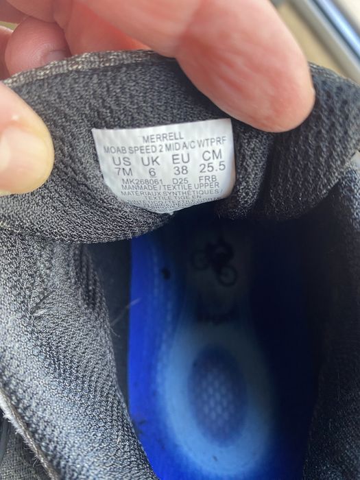Sapatos caminhada criança Merrell N 38