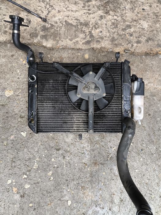 Yamaha fjr 1300 chłodnica wentylator 2002