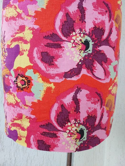 PEACOCKS Sukienka w kwiaty roz M.