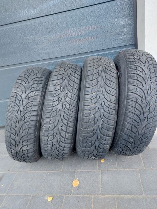Koła opony zimowe Nokian 13 Fiat Panda 155/80