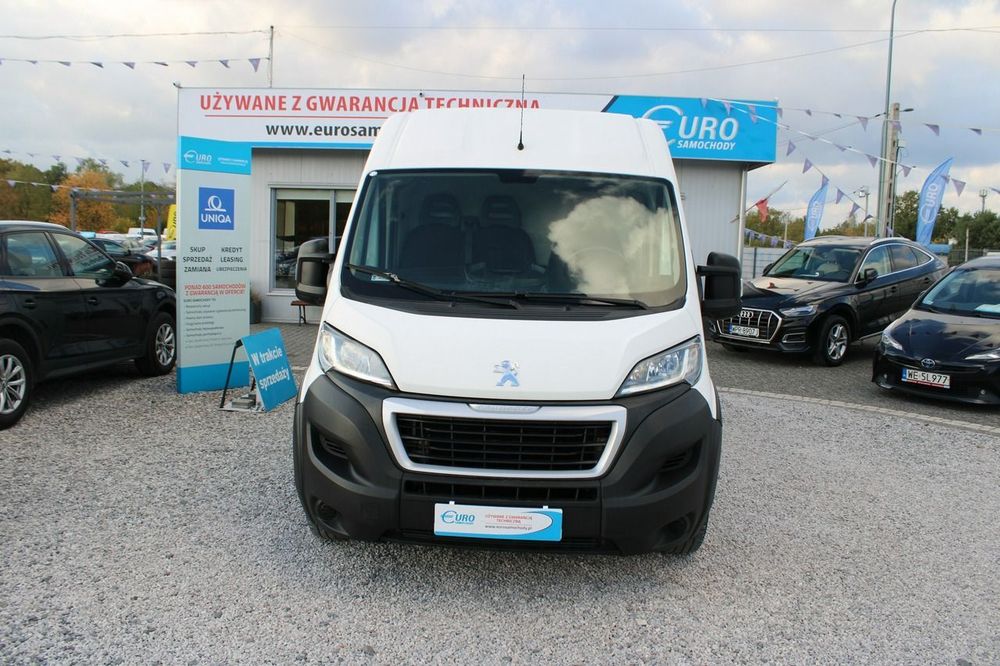 Peugeot Boxer  L4H2 Netto 53 577PLN 140KM Gwarancja Salon PL vat-1