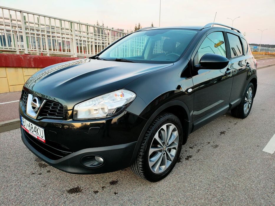 Nissan Qashqai 2.0 Benzyna !! 2010 !! Navi !! Kamera !!