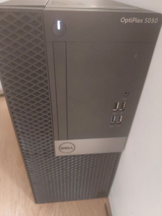 Komputer gamingowy Dell OptiPlex 5050 i7-6700 GTX 1650 4GB 16GB RAM
