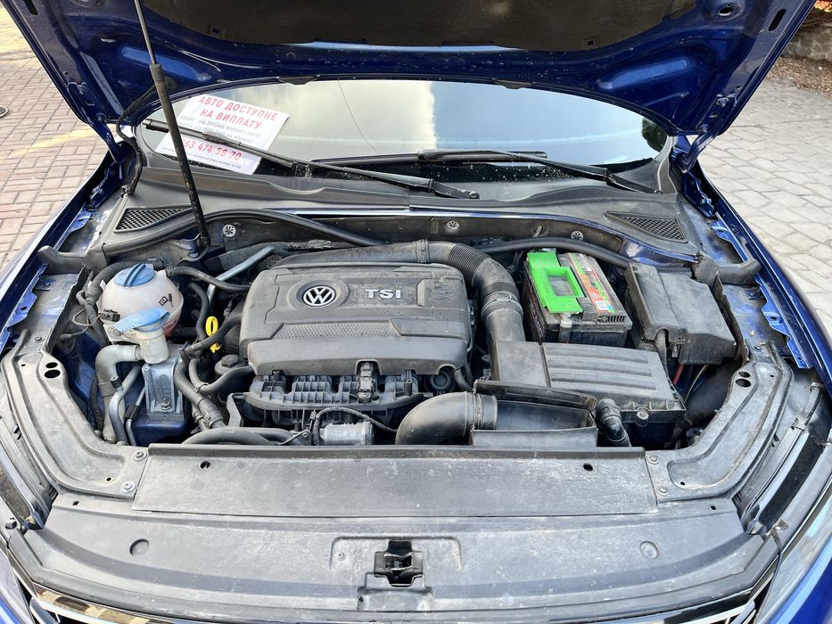 VW Passat R-Line 2016 в ЛІЗИНГ | КРЕДИТ